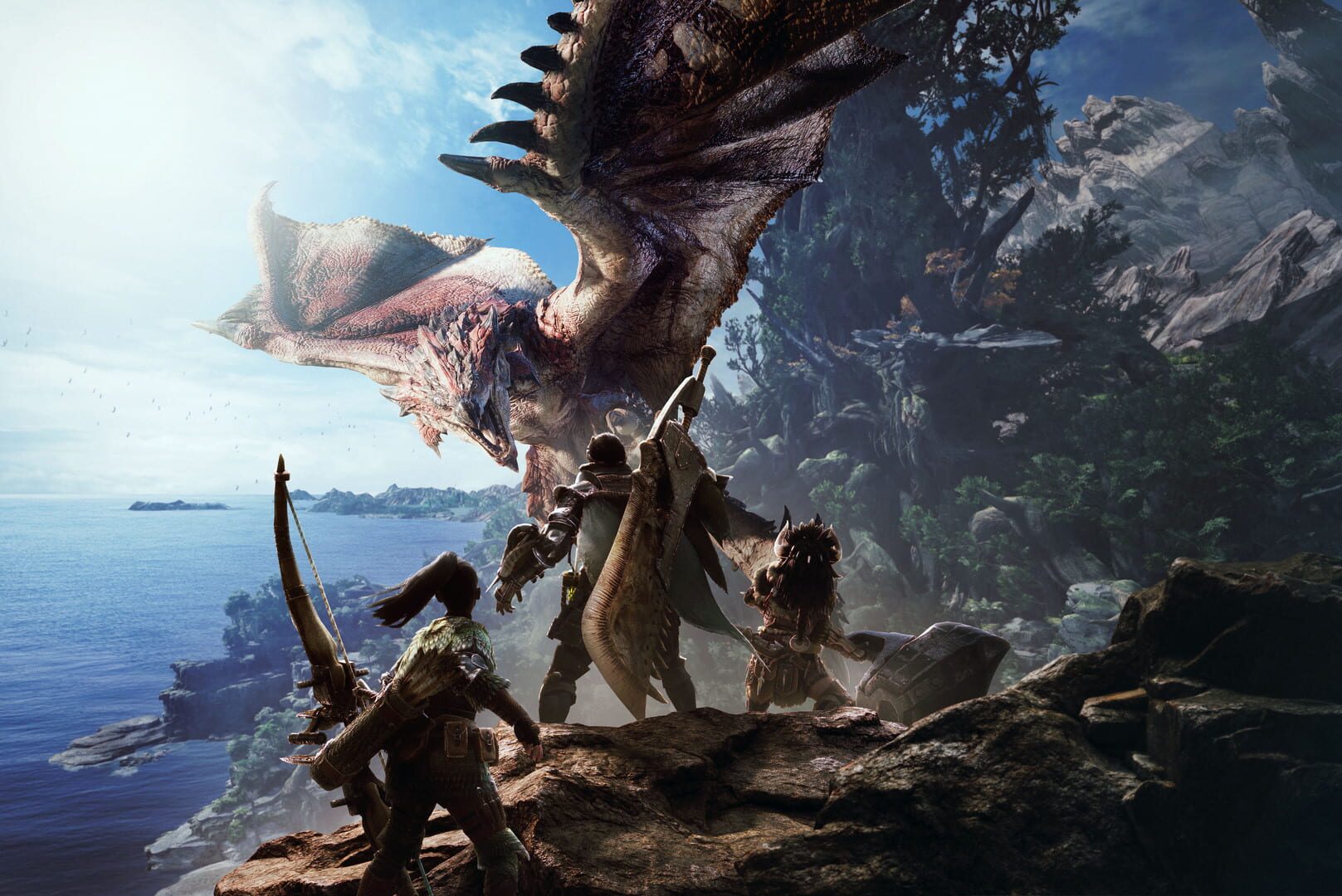 Monster Hunter: World artwork 13