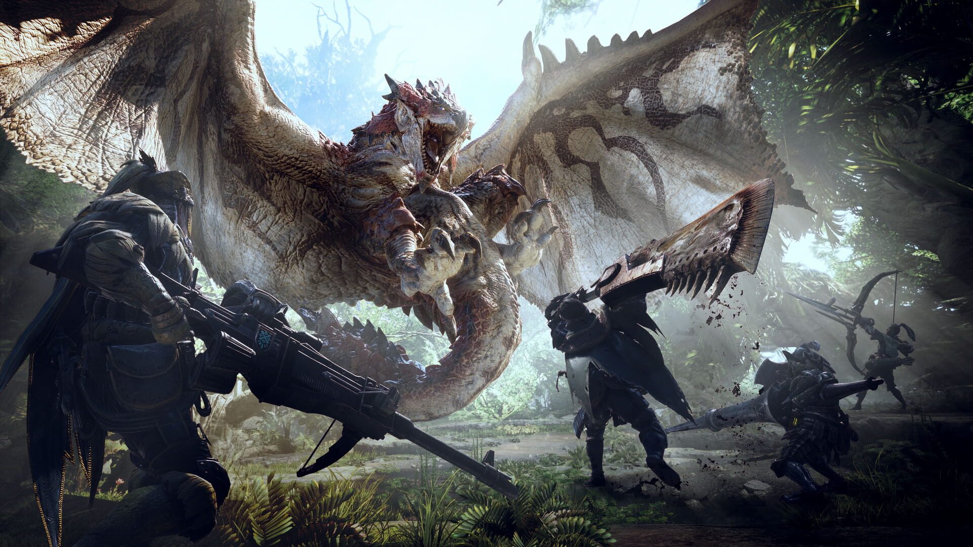 Monster Hunter: World artwork 11
