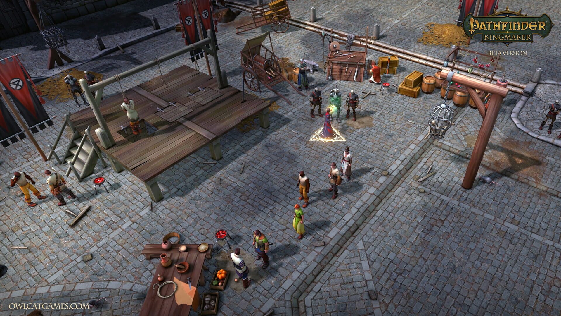 Pathfinder: Kingmaker screenshot 3