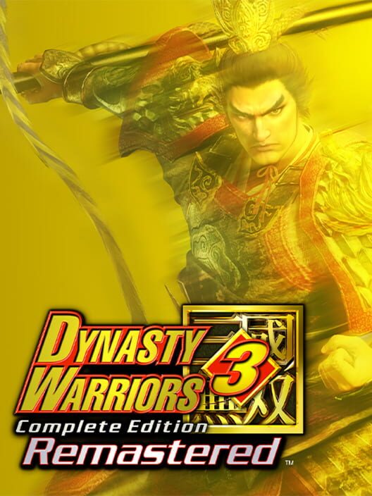 Dynasty Warriors 3: Complete Edition Remastered cover