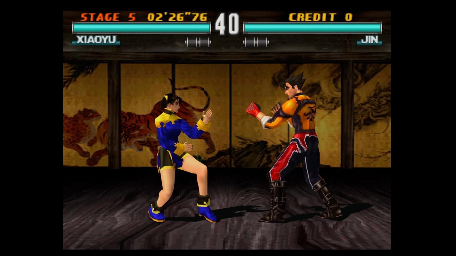 Tekken 3 screenshot 2