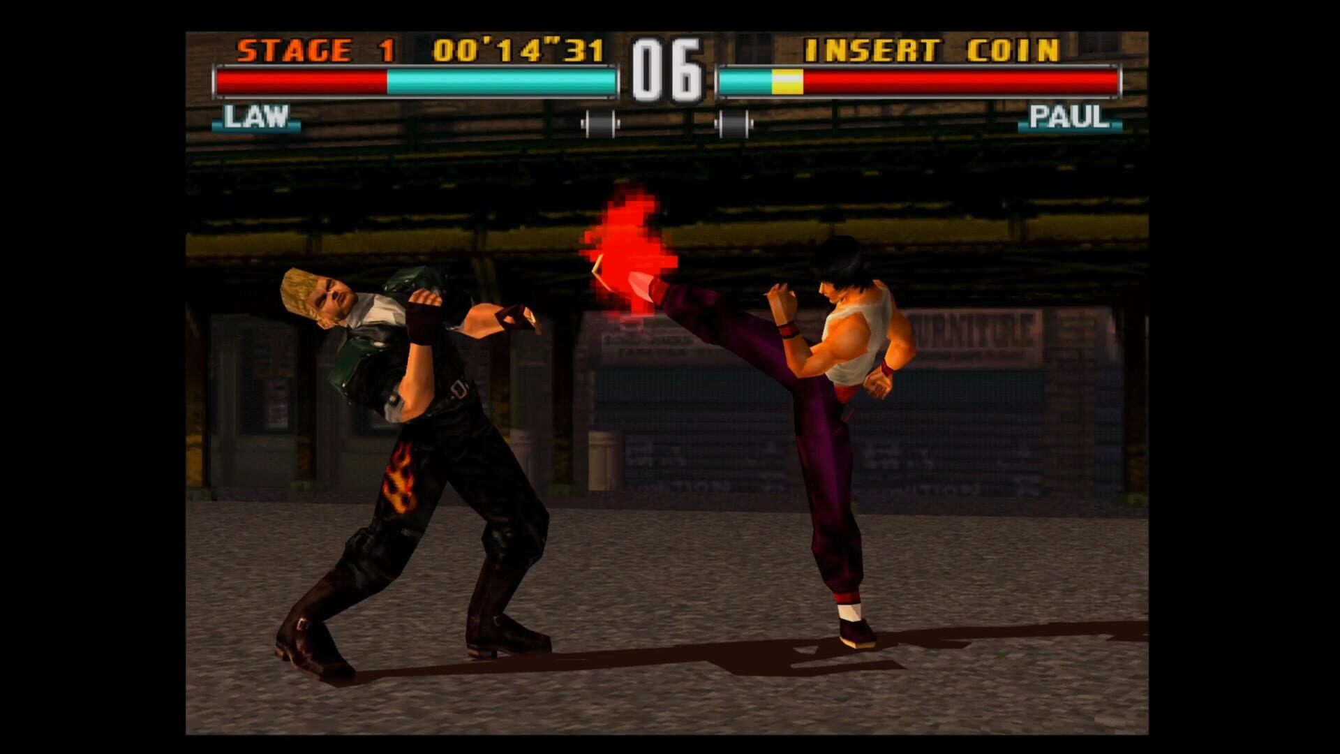 Tekken 3 screenshot 5