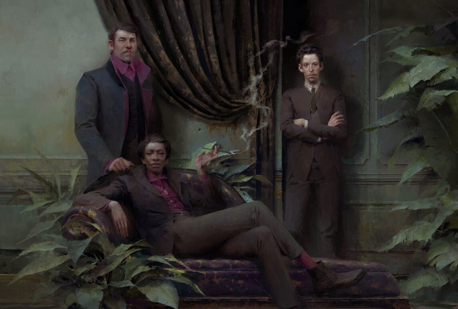 Dishonored: Death of the Outsider artwork 15