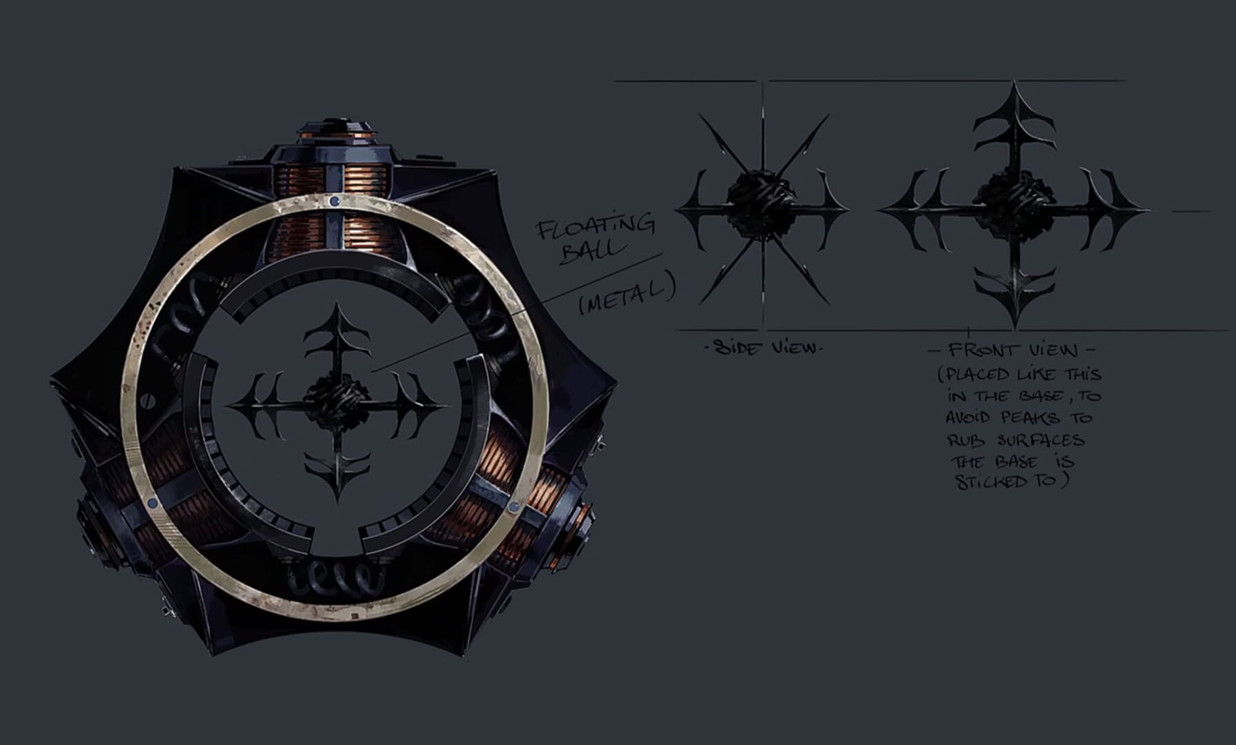Dishonored: Death of the Outsider artwork 17