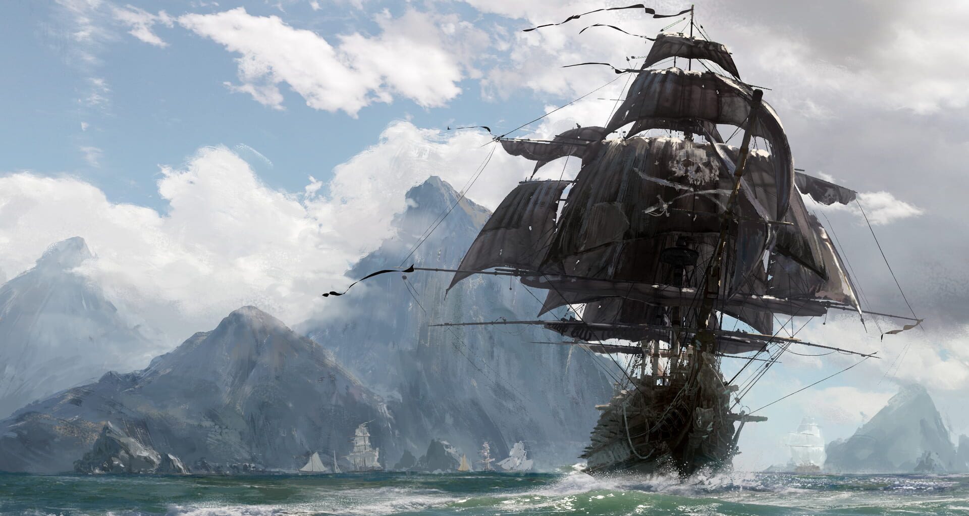 Skull and Bones artwork 18