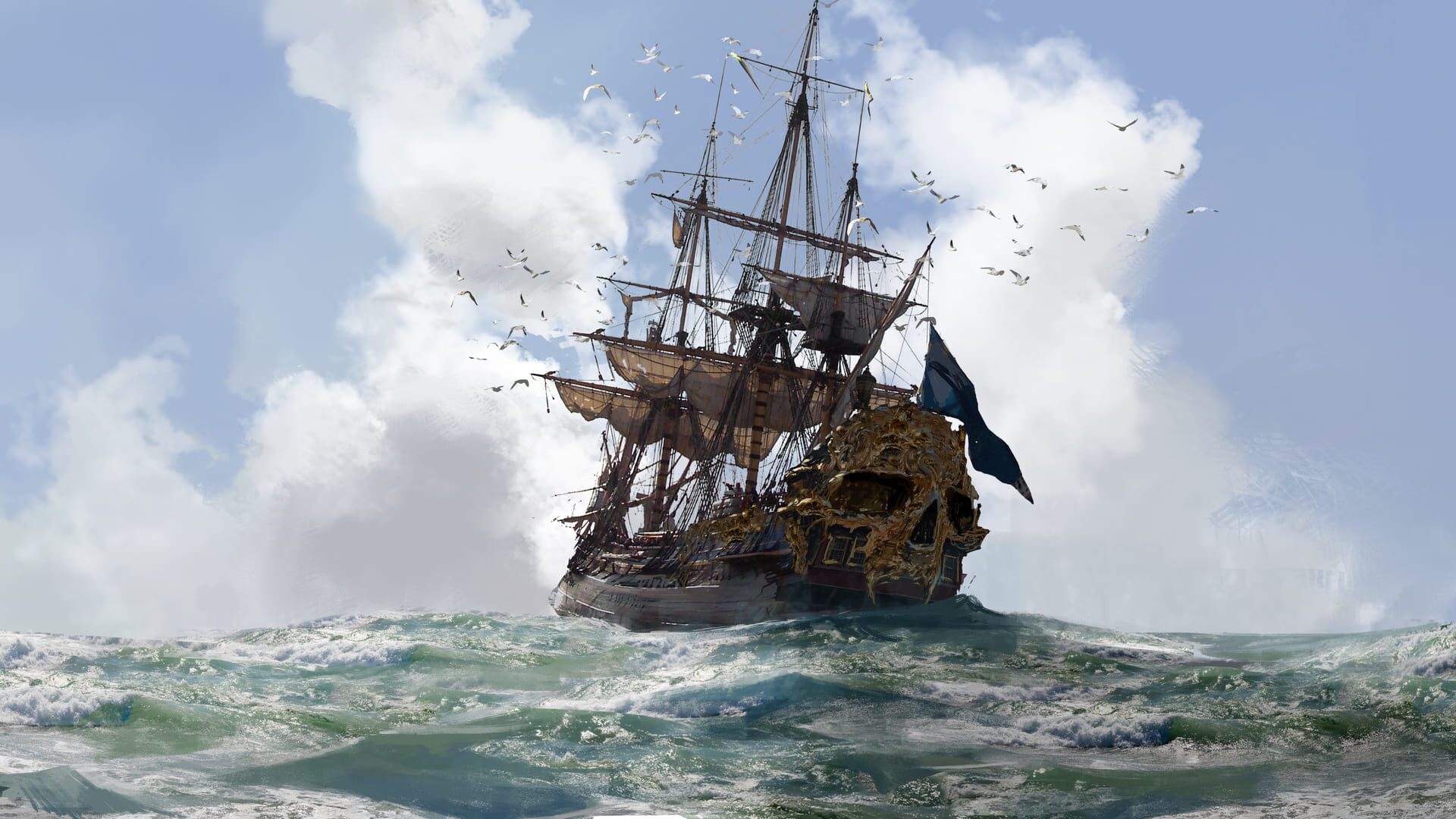 Skull and Bones artwork 19