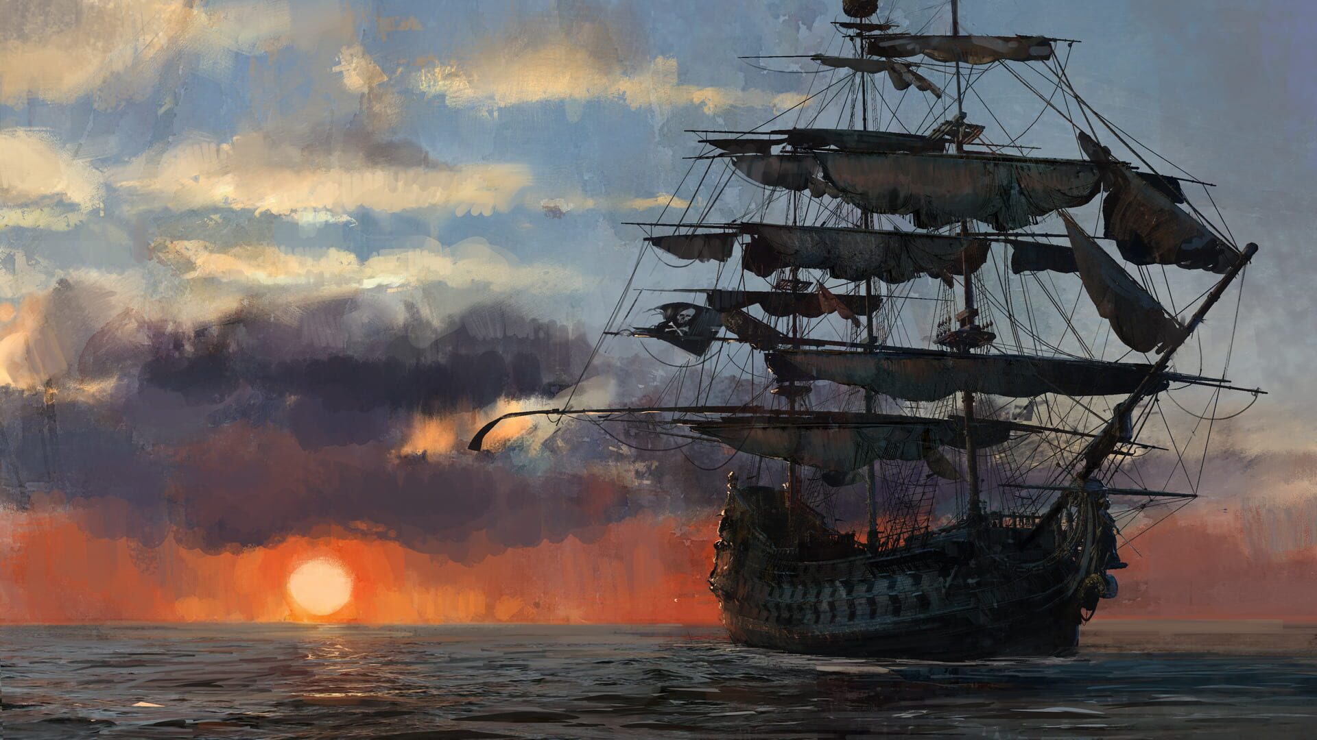 Skull and Bones artwork 17