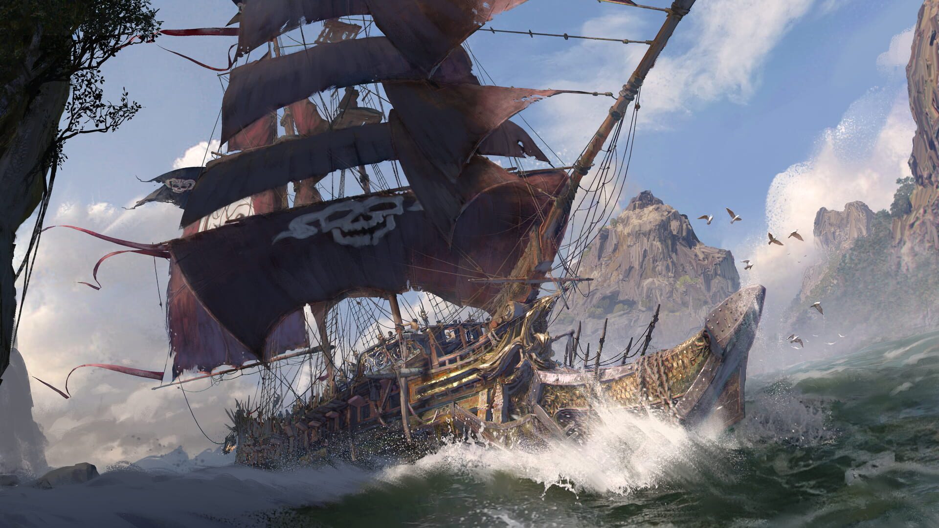 Skull and Bones artwork 15