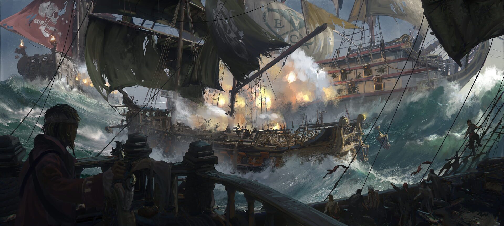 Skull and Bones artwork 16