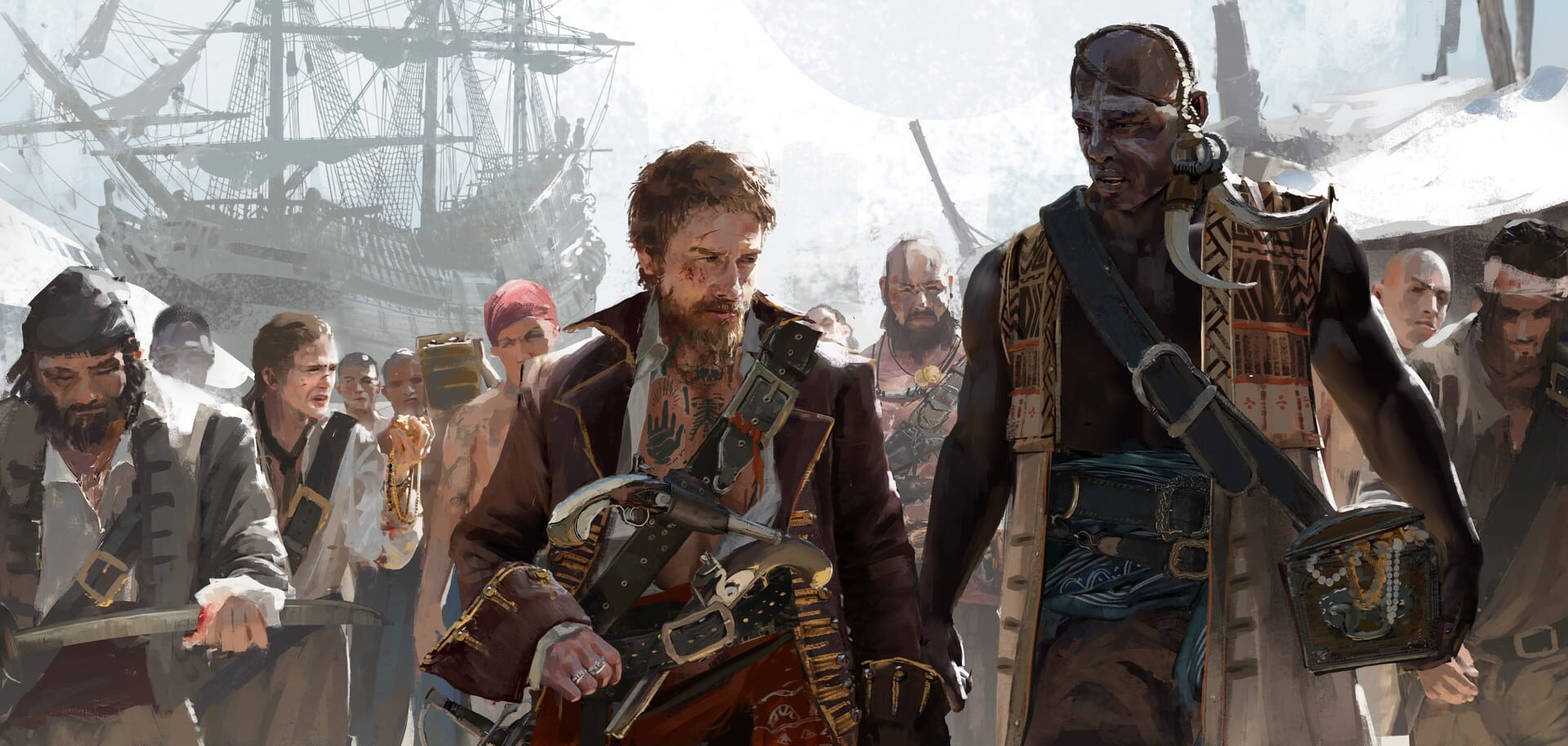 Skull and Bones artwork 20