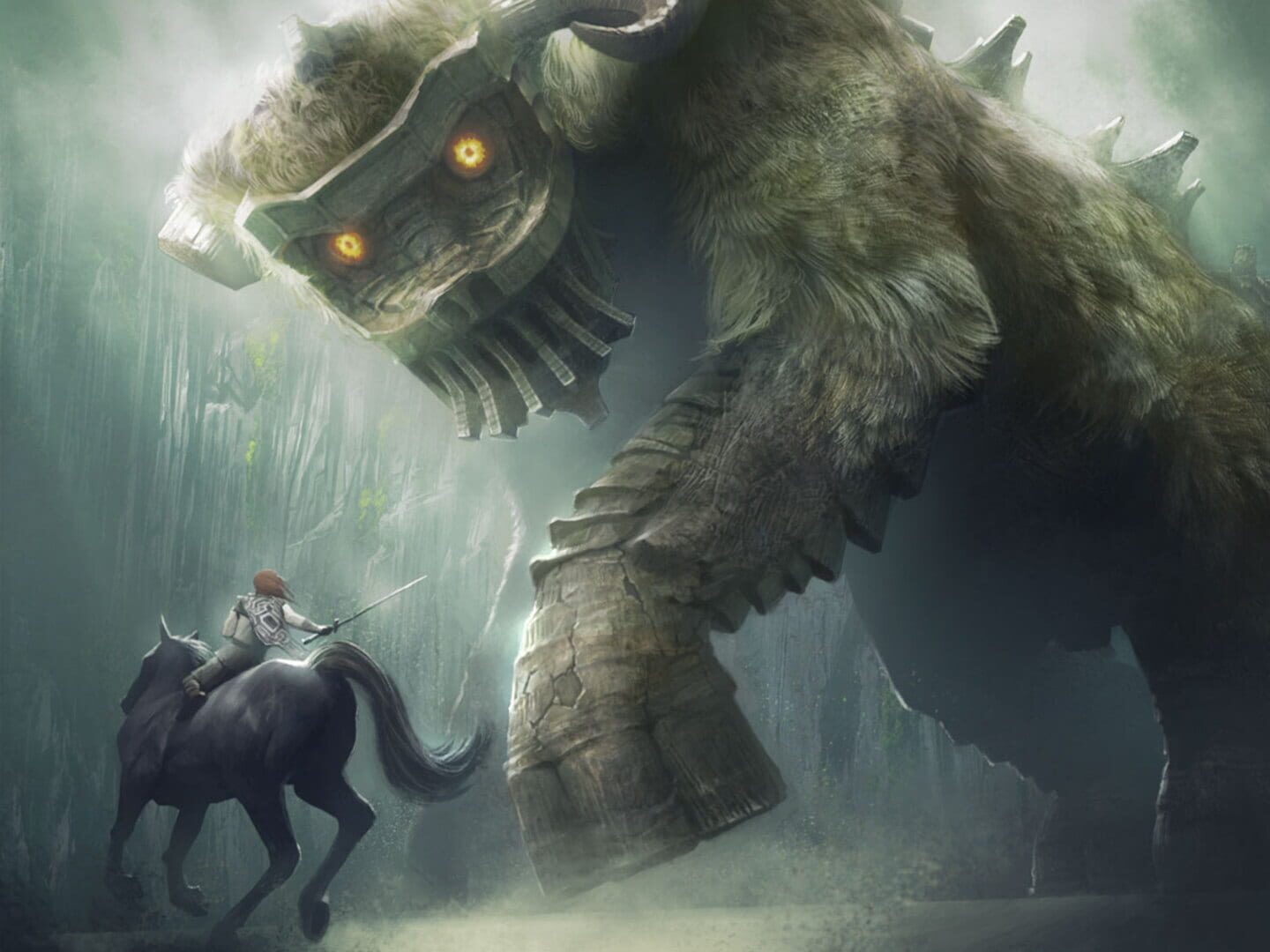 Shadow of the Colossus artwork 15
