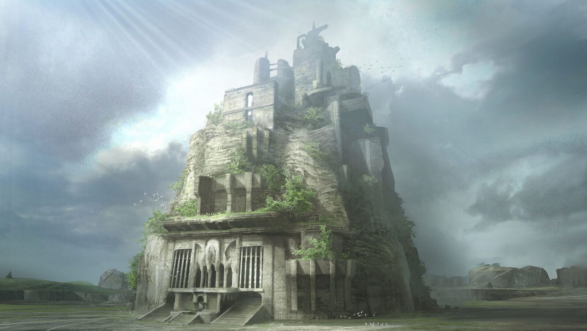 Shadow of the Colossus artwork 14