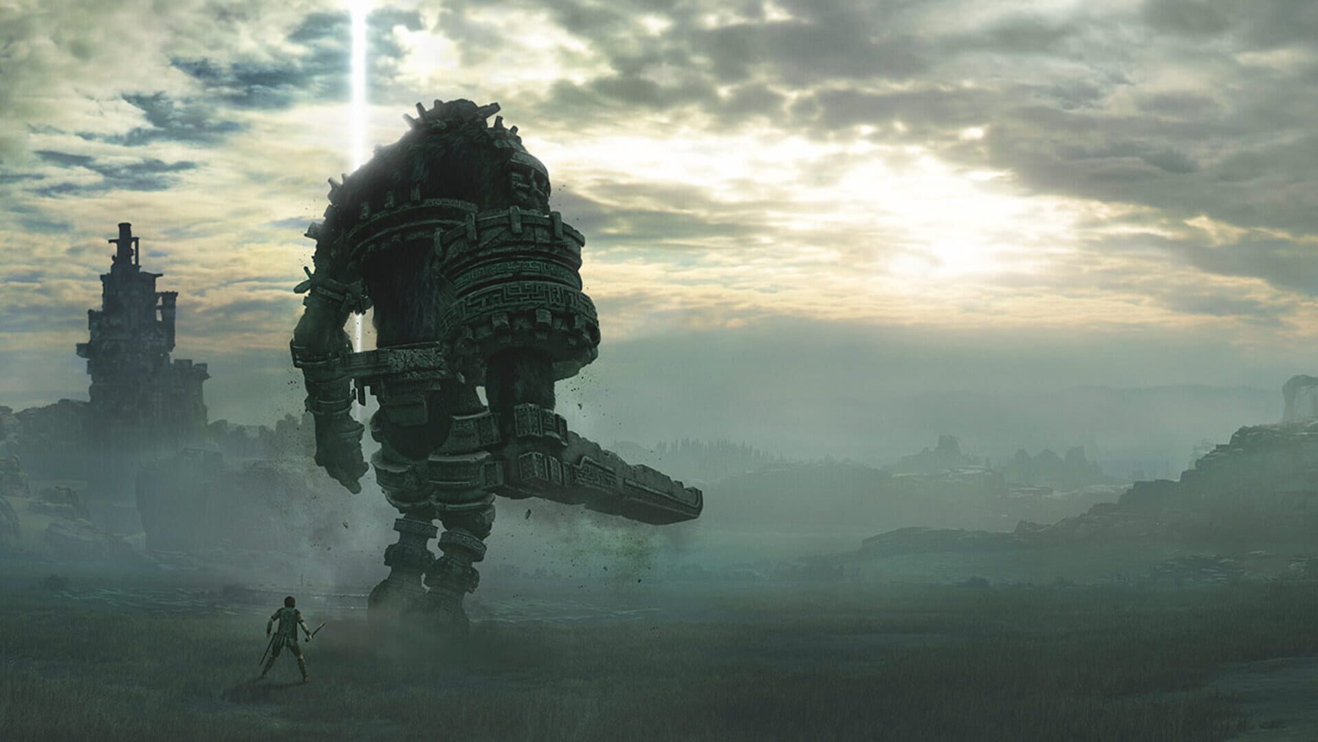 Shadow of the Colossus artwork 13