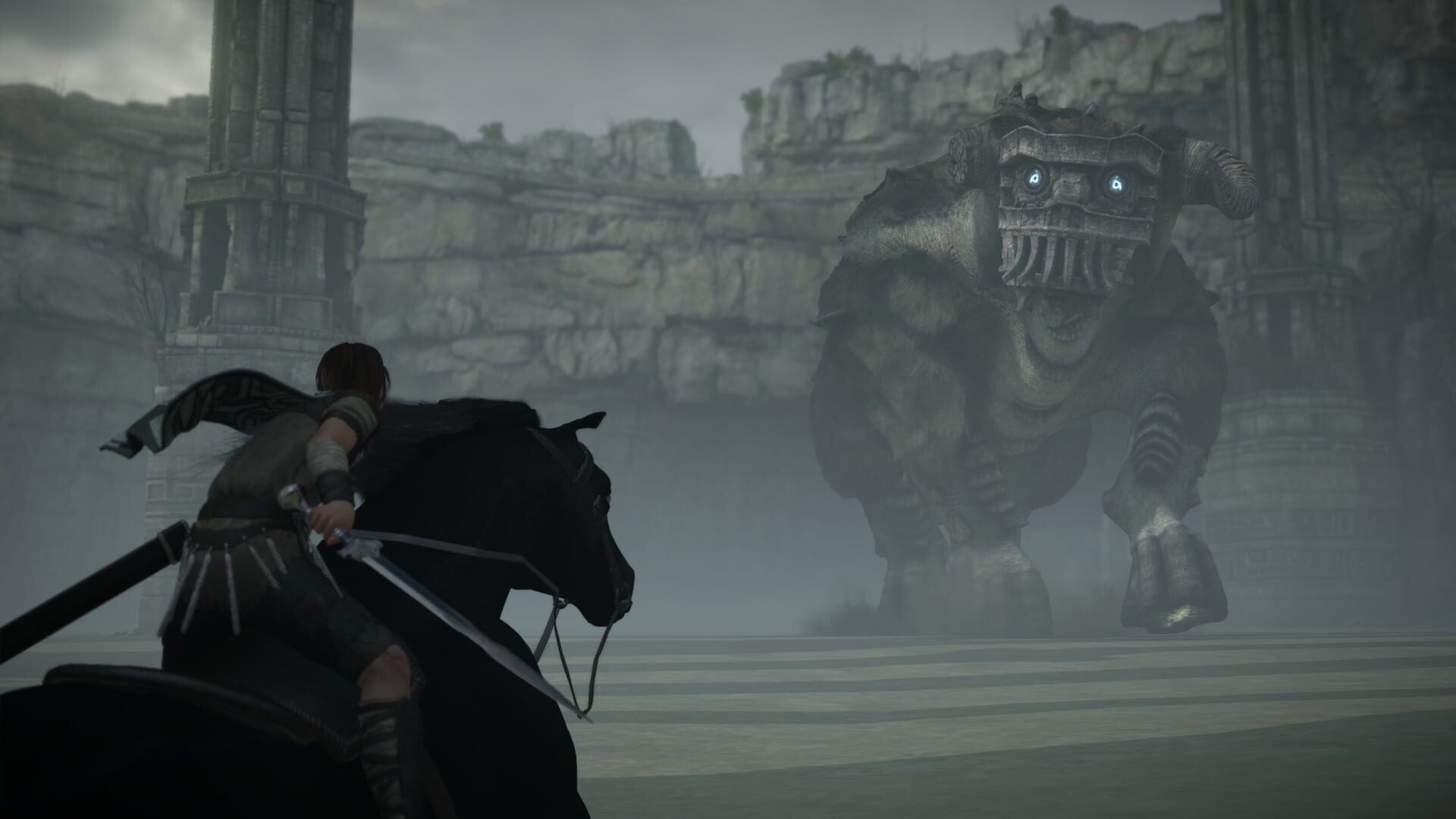 Shadow of the Colossus screenshot 2