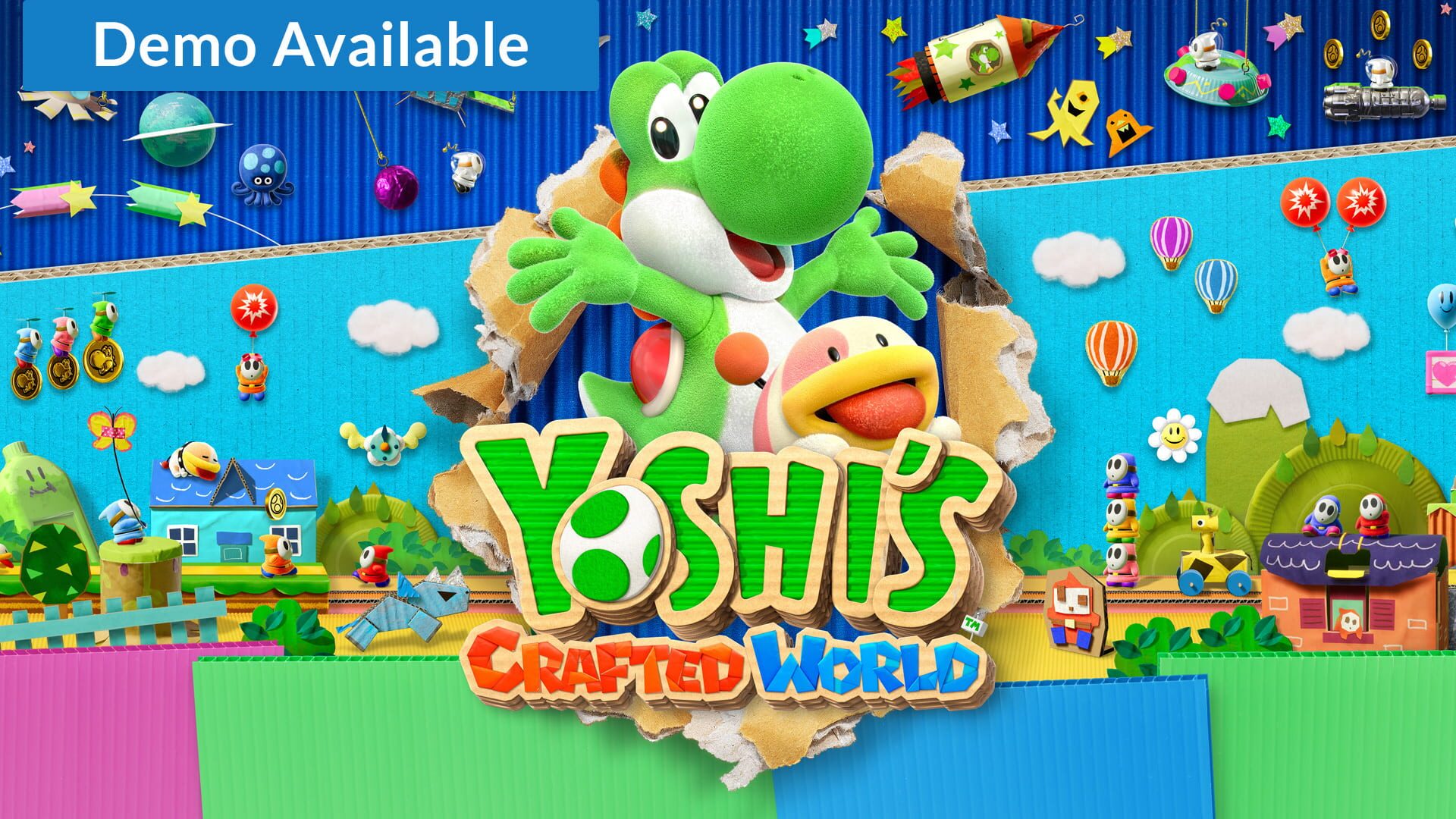 Yoshi's Crafted World artwork 13