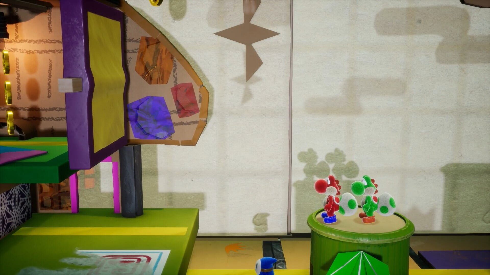 Yoshi's Crafted World screenshot 3