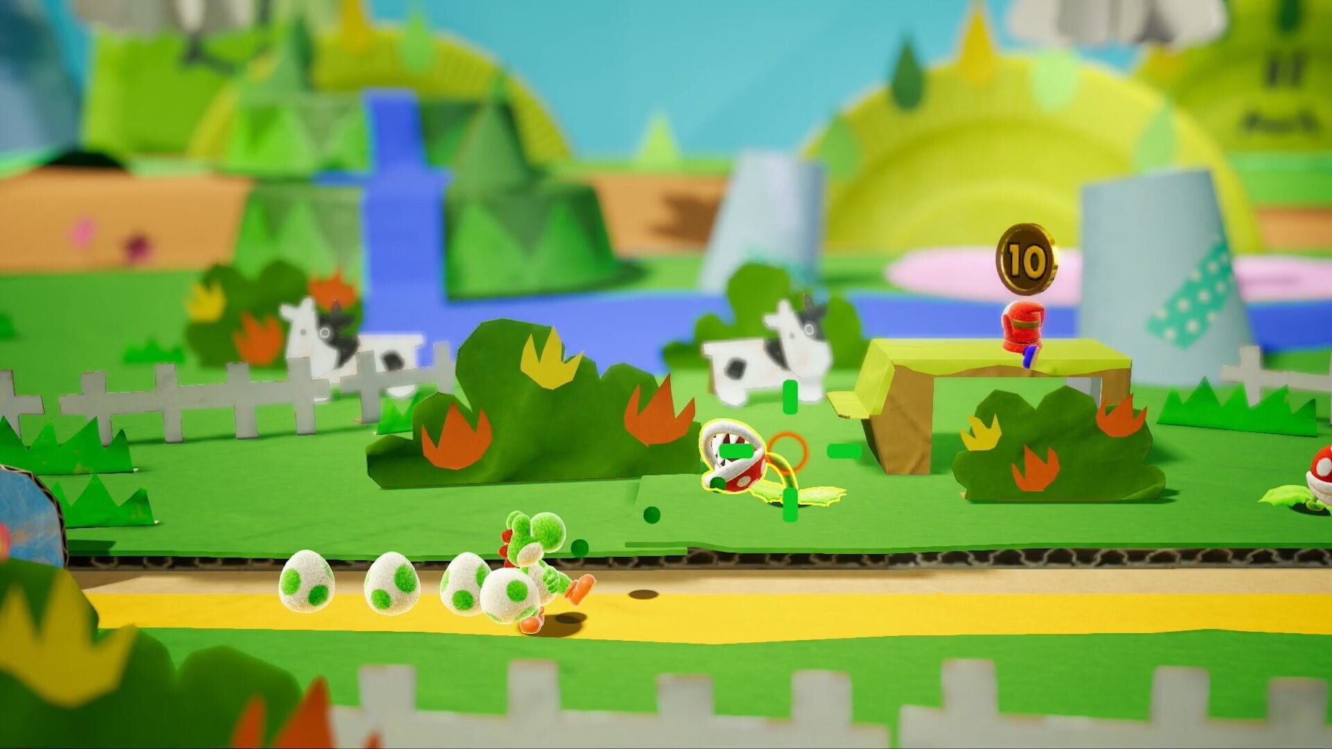Yoshi's Crafted World screenshot 11
