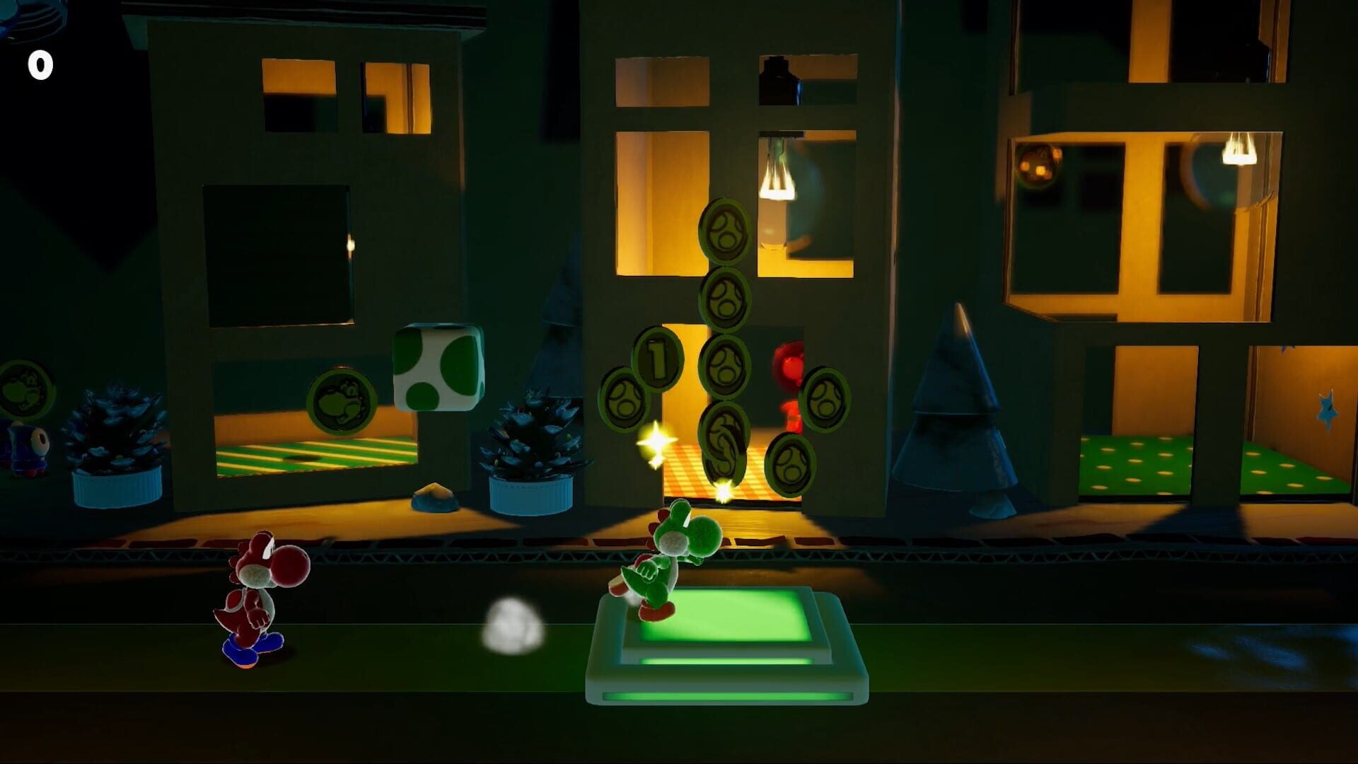Yoshi's Crafted World screenshot 10