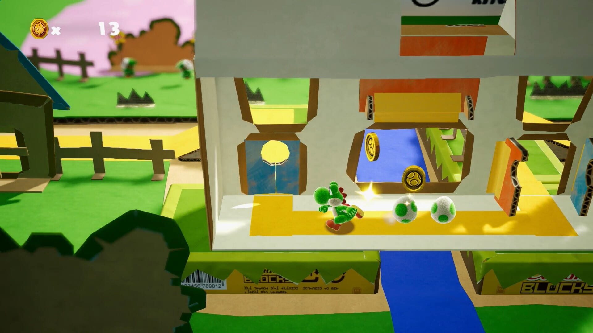 Yoshi's Crafted World screenshot 12