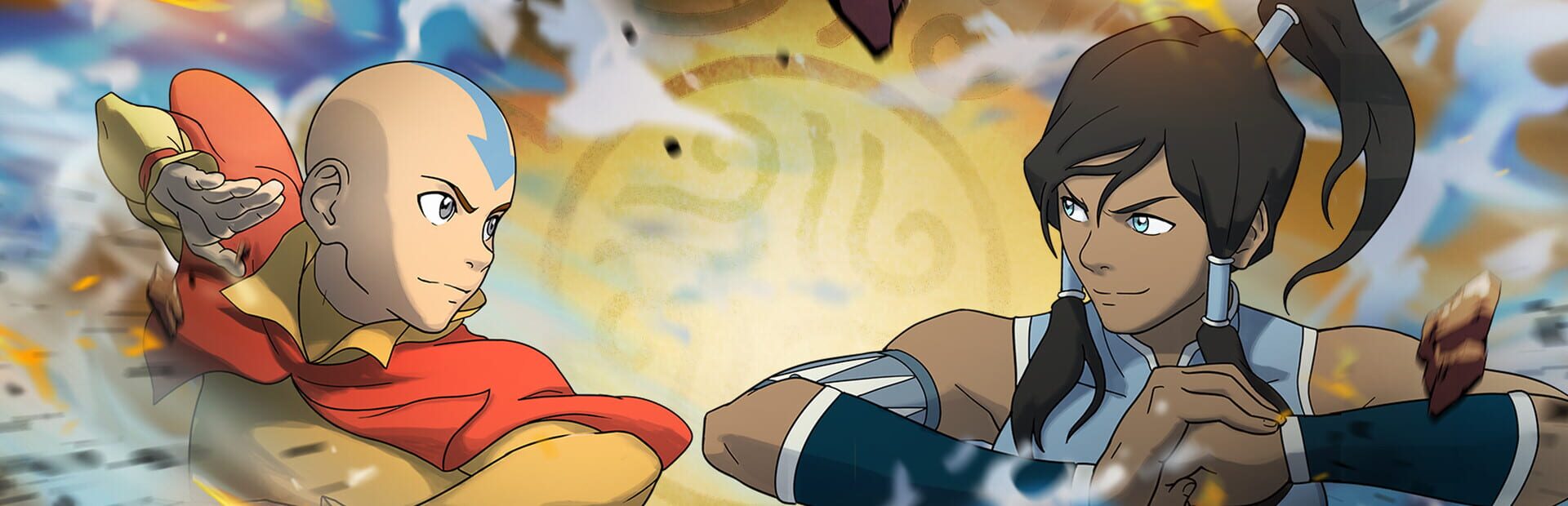 Avatar Legends: The Fighting Game artwork 10