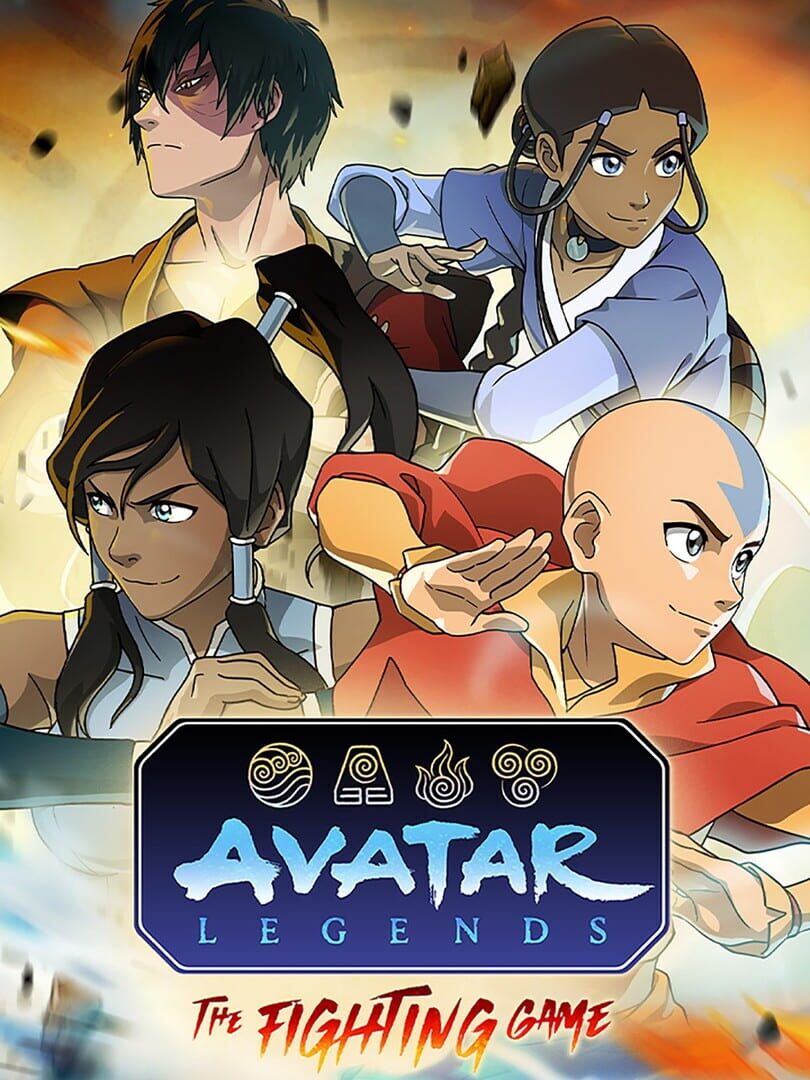 Avatar Legends: The Fighting Game artwork 12