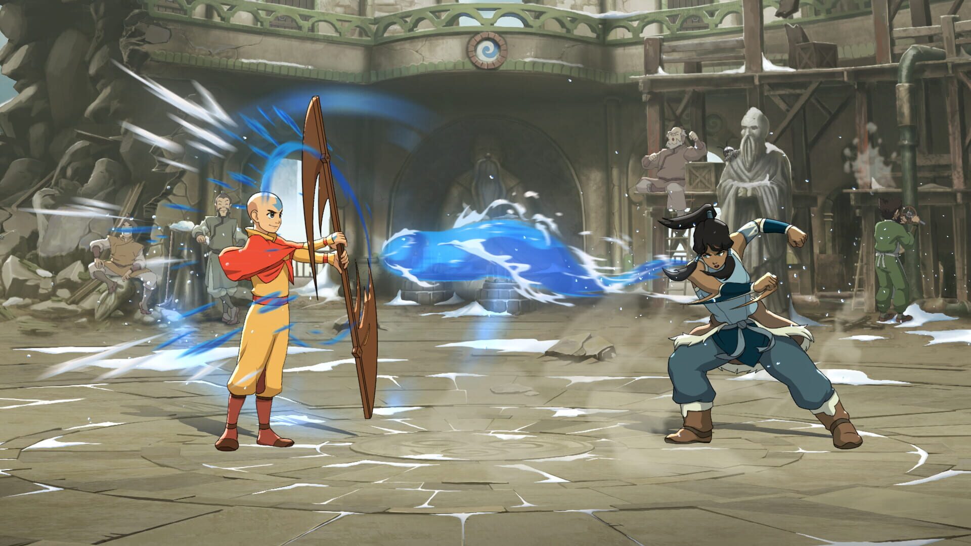 Avatar Legends: The Fighting Game screenshot 7