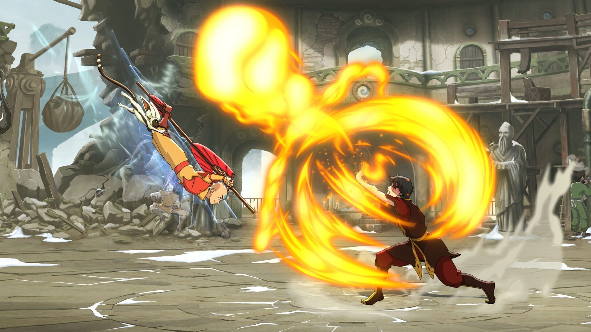 Avatar Legends: The Fighting Game screenshot 4