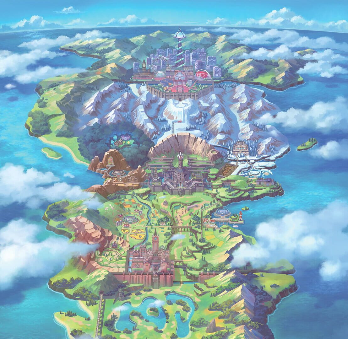 Pokémon Sword artwork 10