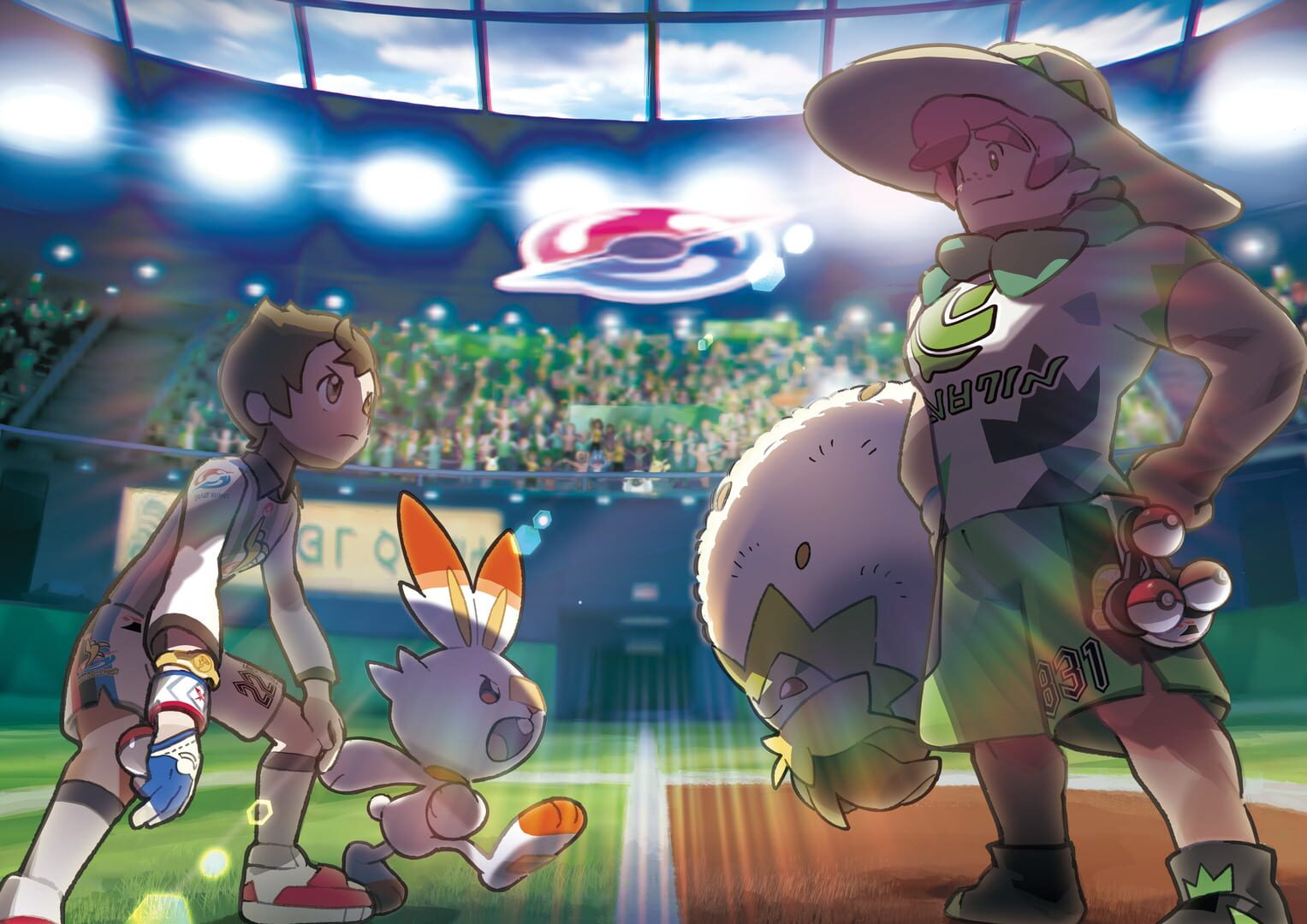 Pokémon Sword artwork 8