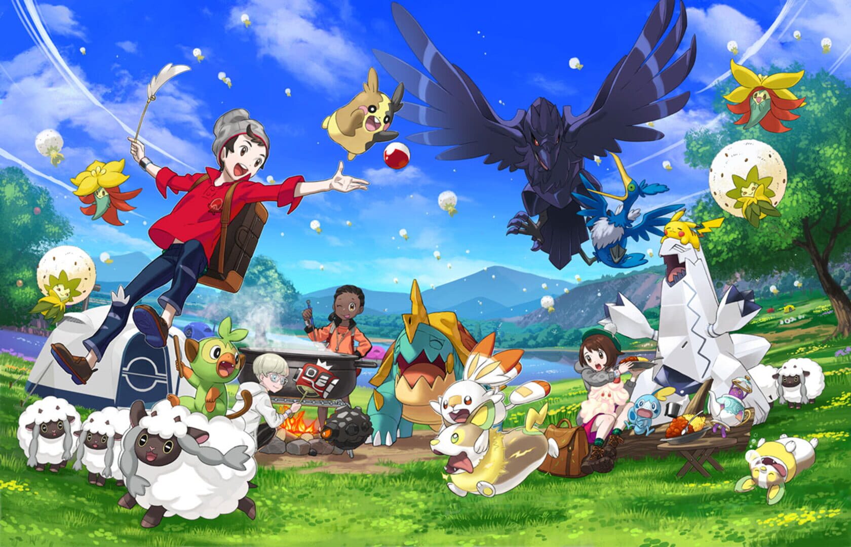 Pokémon Sword artwork 11