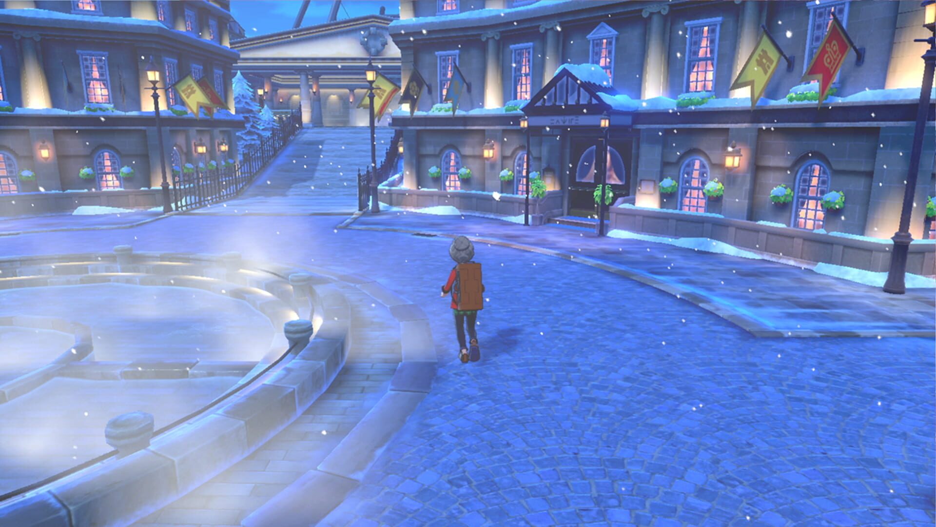 Pokémon Sword screenshot 3