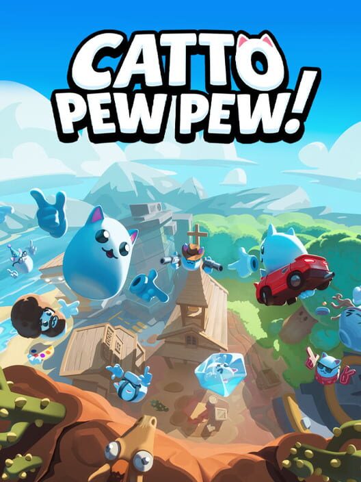Catto Pew Pew! cover