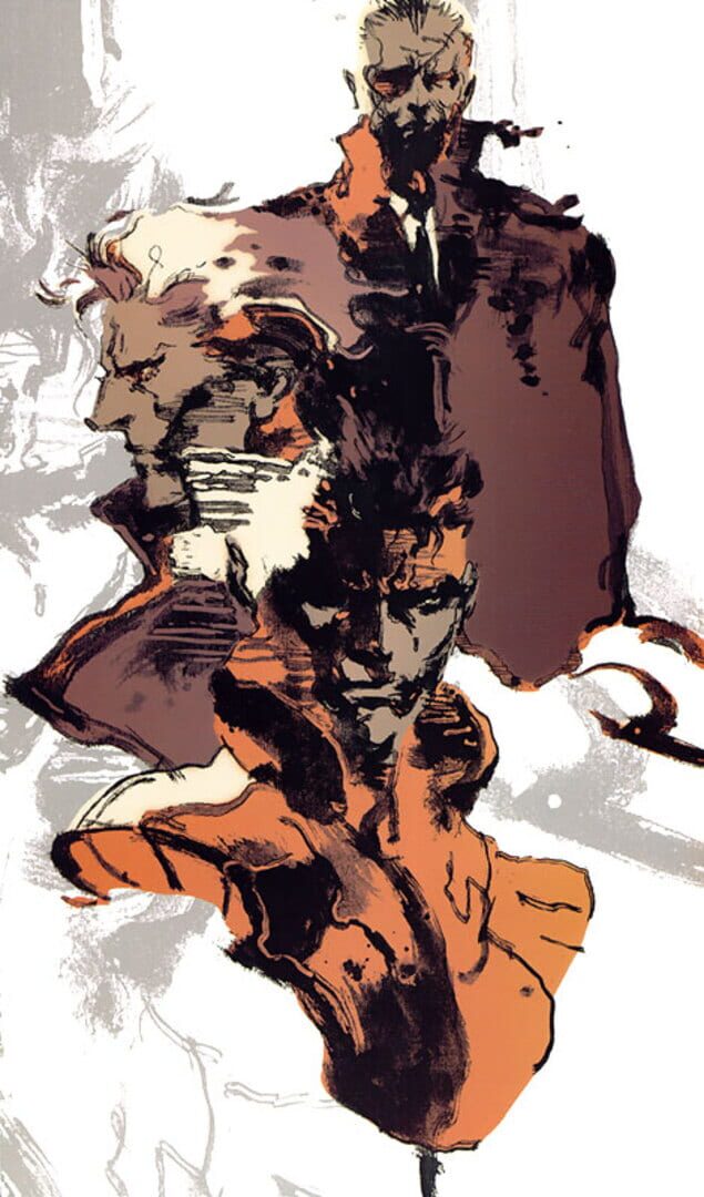 Metal Gear Solid artwork 10