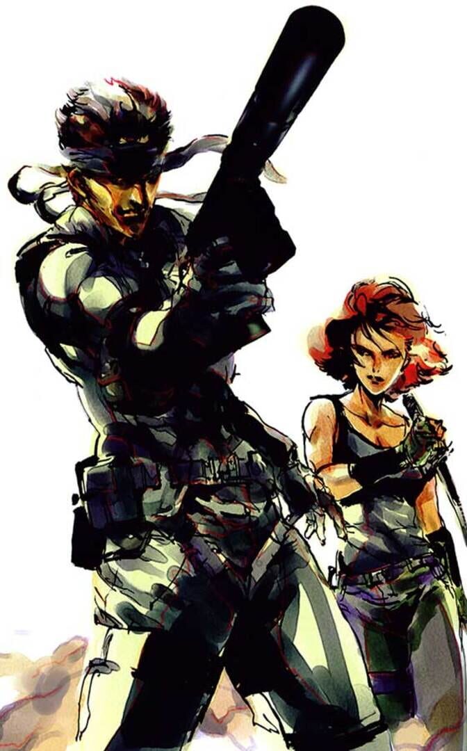 Metal Gear Solid artwork 13