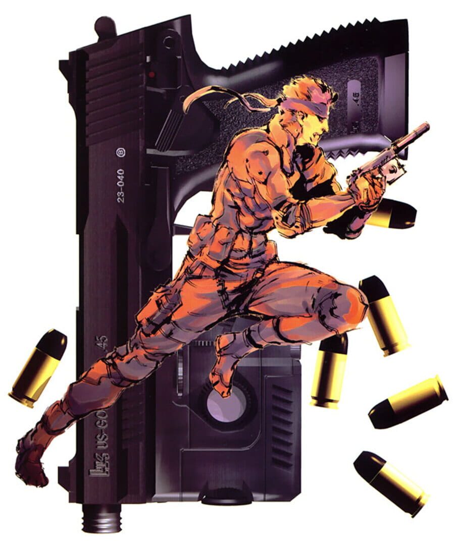Metal Gear Solid artwork 12