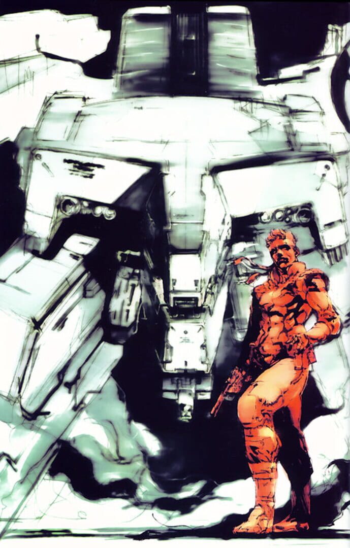 Metal Gear Solid artwork 11