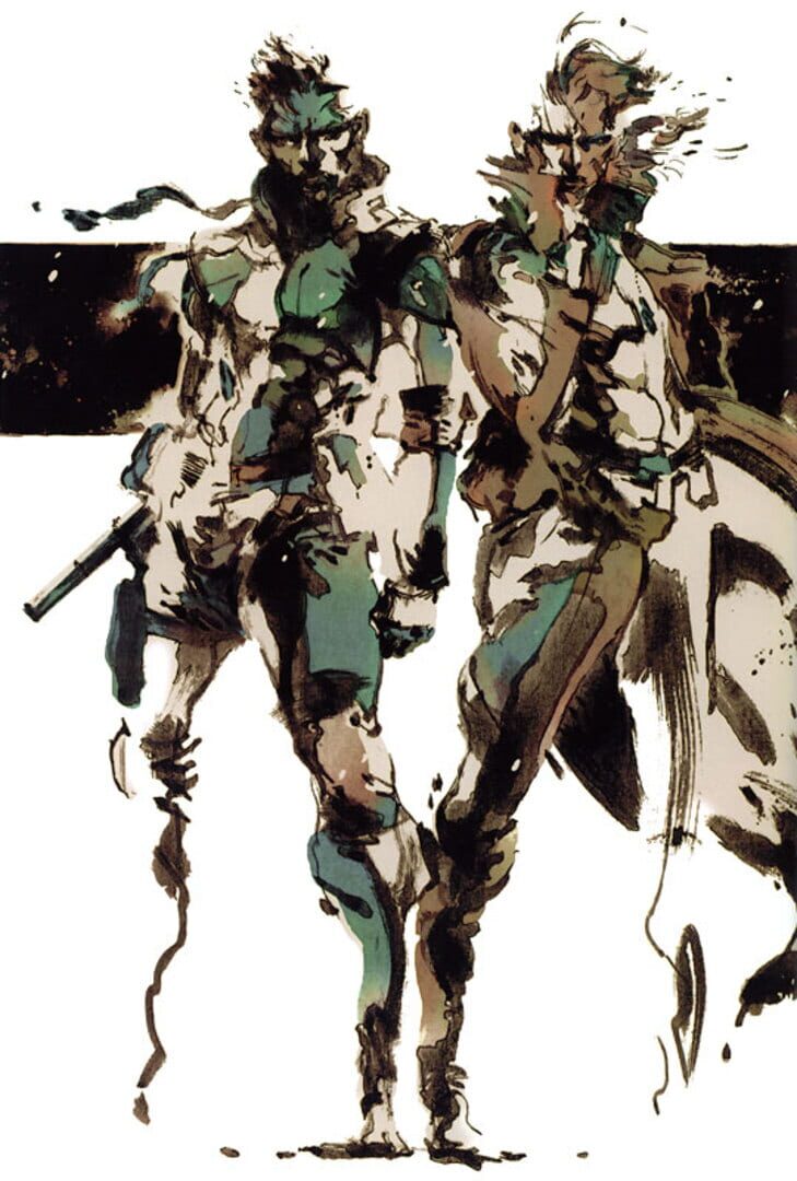 Metal Gear Solid artwork 16
