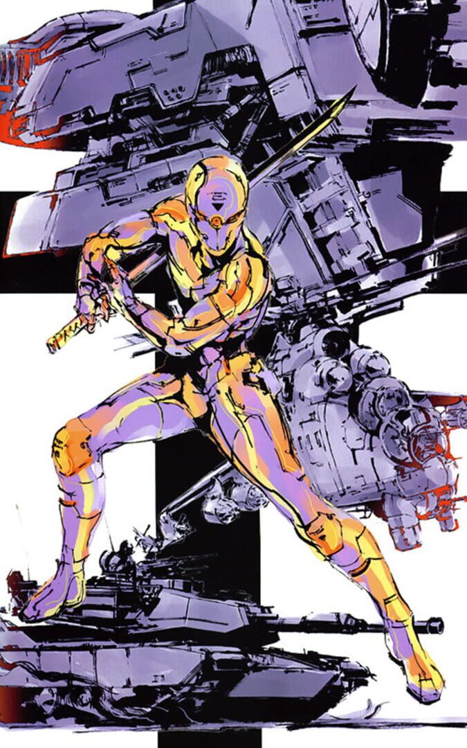 Metal Gear Solid artwork 14
