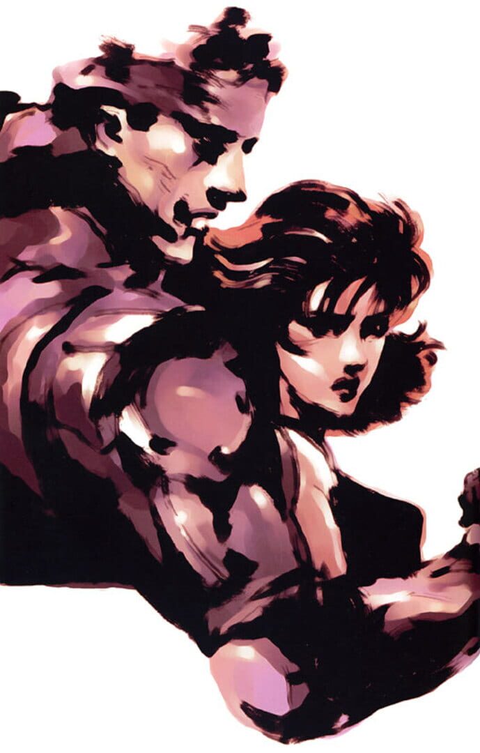 Metal Gear Solid artwork 15