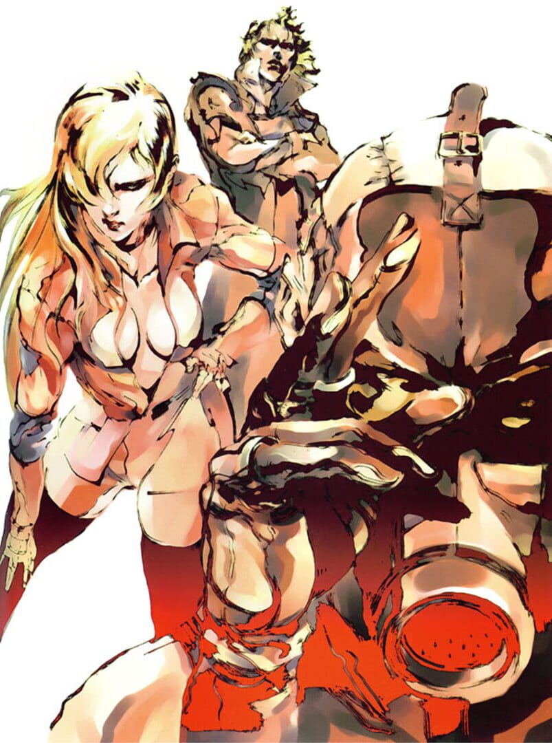 Metal Gear Solid artwork 9