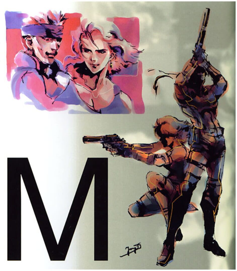 Metal Gear Solid artwork 17