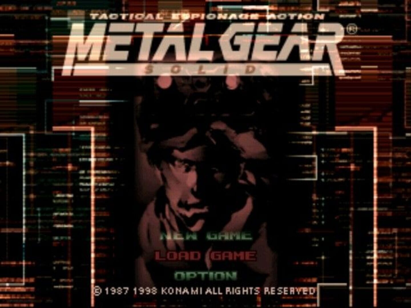 Metal Gear Solid screenshot 2