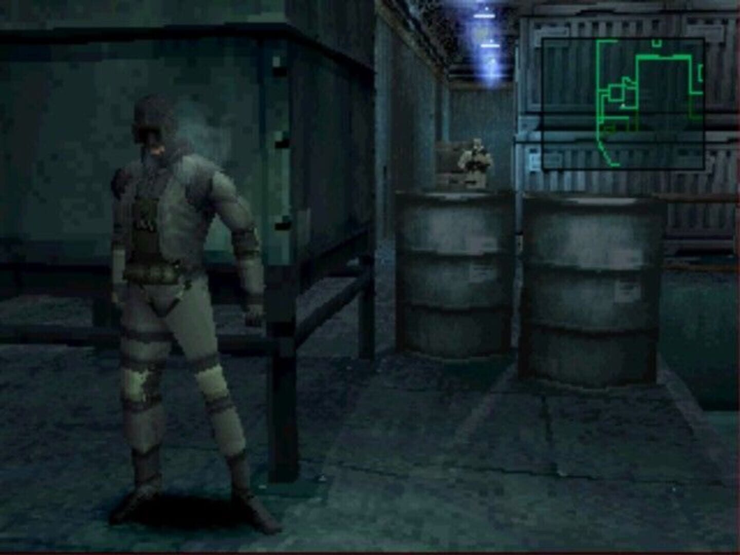 Metal Gear Solid screenshot 1