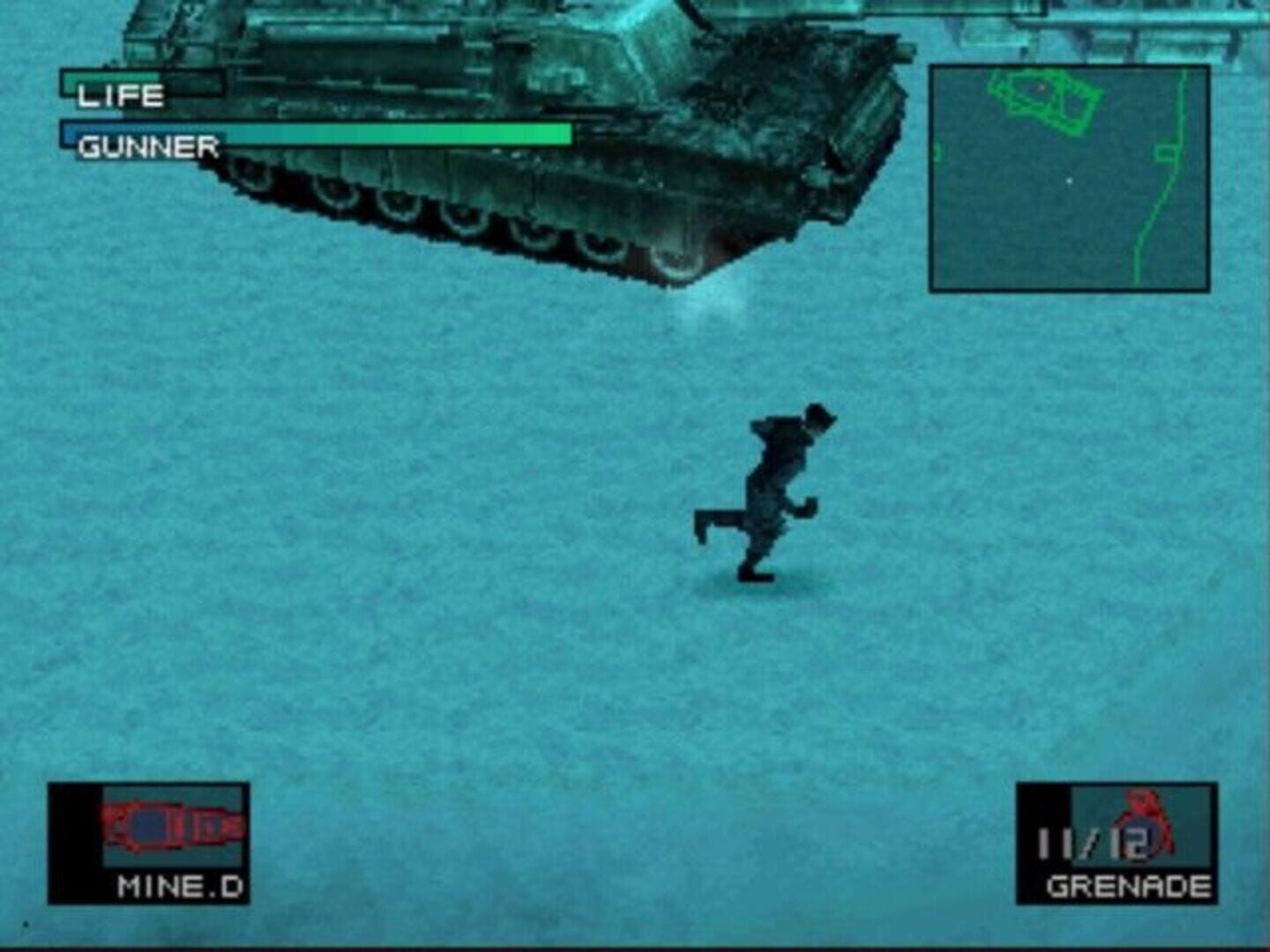 Metal Gear Solid screenshot 4