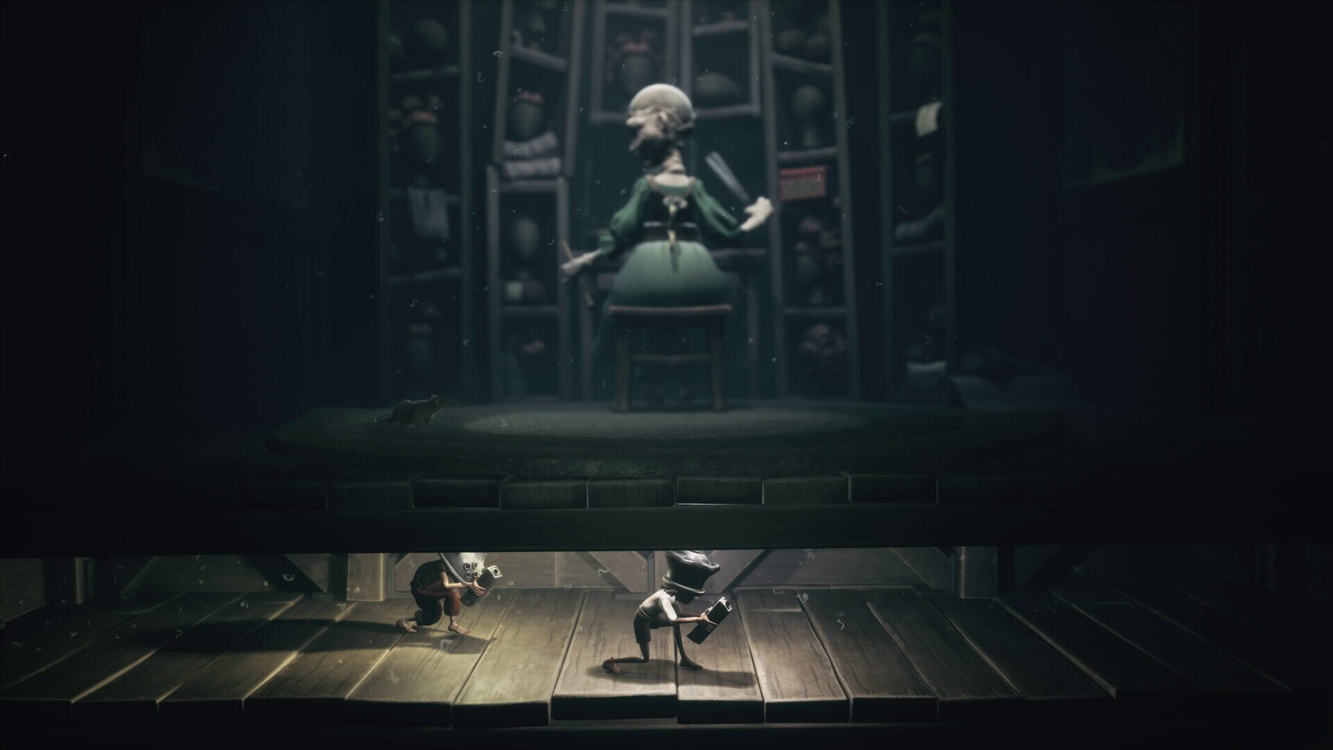 Little Nightmares III: The Backstage screenshot 8