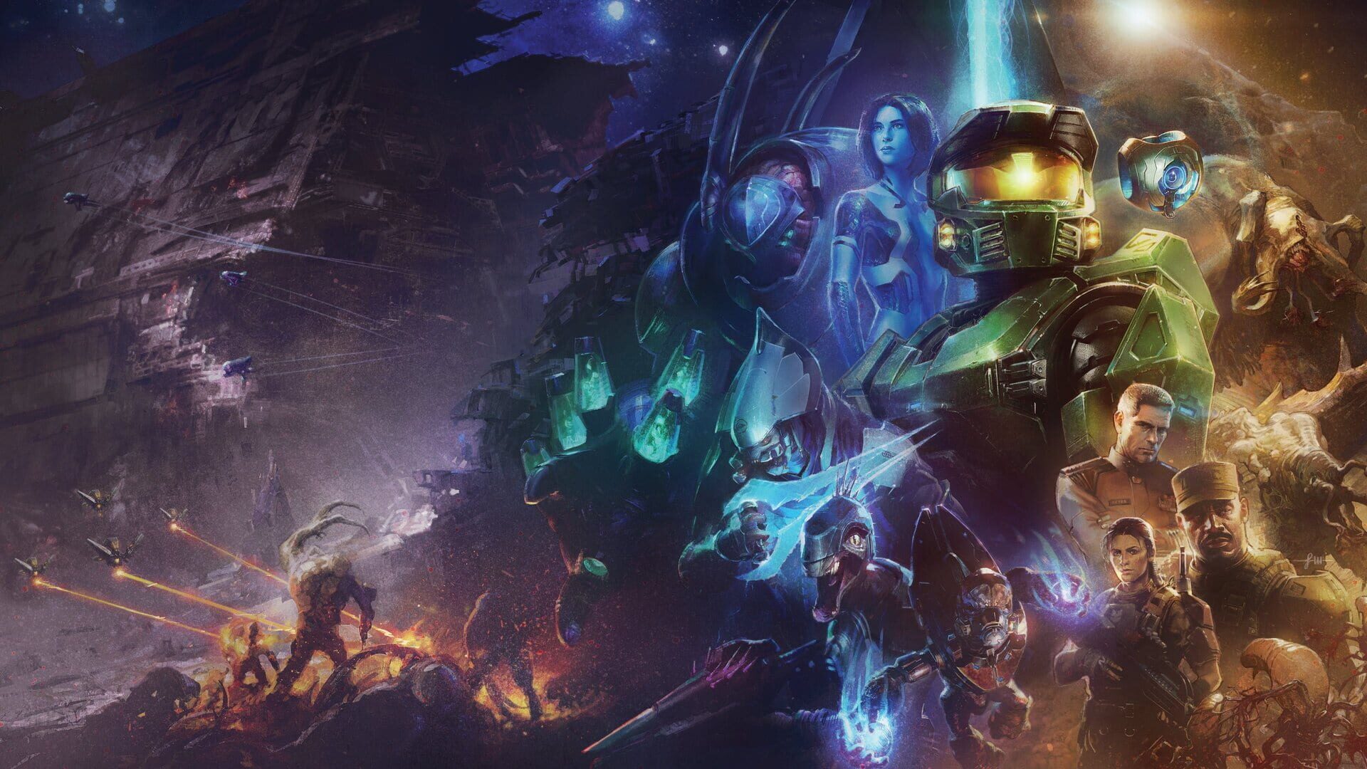 Halo: Campaign Evolved artwork 17