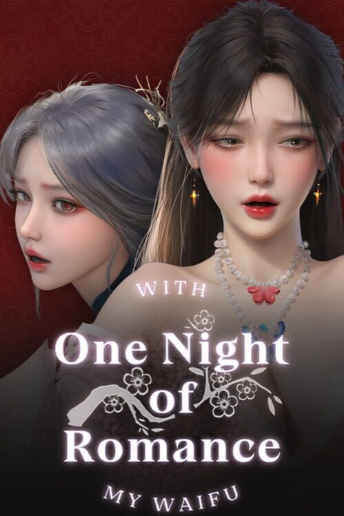 One Night of Romance With My Waifu cover