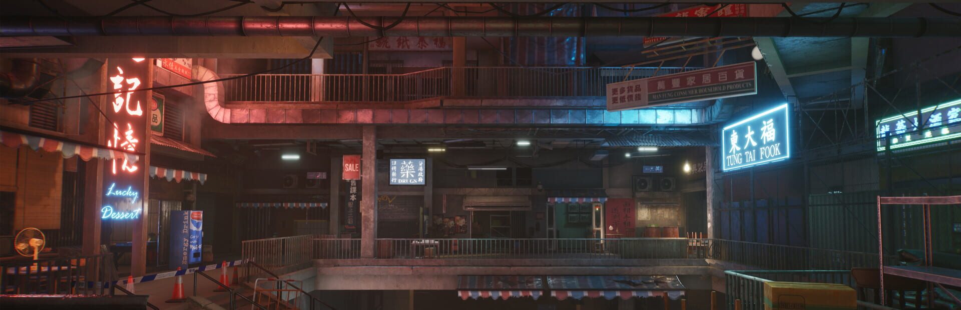 Dual Fire Walled City artwork 6