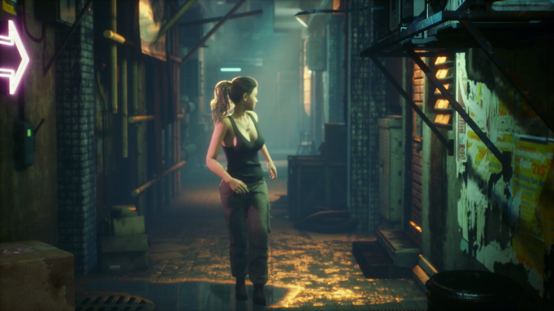 Dual Fire Walled City screenshot 2