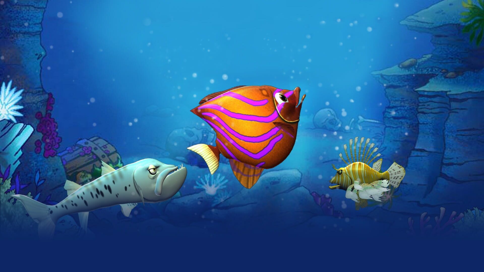 Feeding Frenzy artwork 4